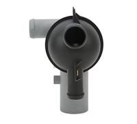Qqmora Water Distribution Housing Assembly Durable Metal Plastic Manual Drain Plug for Mercruiser Inboard Engine ALPHA BRAVO V6 V8 Models