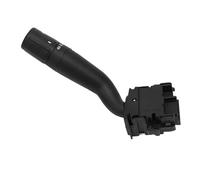 Qqmora Windshield Wiper Switch Multifunctional Turn Signal ABS Replacement Plug and Play Design Rain Sensing Wipers High Low Beam Adjustments for F450 F550 Super Duty 2011 2013