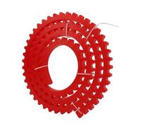 Qqmora Woodworking Profiling Strip Highly Flexible Curve Template for Complex Shape Projects 78.7 Inch Strong Deformation Excellent Resilience