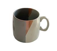 QQNQQ Coffee Mug,Tea Coffee Mug European Style Coarse Pottery Contrasting Ceramic Cup Coffee Milk Cup Office Drinking Cup Hot Chocolate Cups