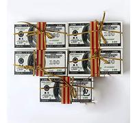 QQNQQ Funeral supplies,Funeral supplies,Ritual Items-Incense Paper 300 Pcs Ancestor Money to Burn Million Dollar Chinese Joss Paper Heaven Bank Notes Ghost Money 2.95 X 6.1 Inches