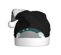 qqoupp Koala sleeping on the planet Pattern Christmas Hat for Adult for Christmas, Halloween, New Year, sales, promotions