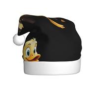 qqoupp Leisure big yellow duck Pattern Christmas Hat for Adult for Christmas, Halloween, New Year, sales, promotions