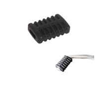 QQQnsuBNx Motorcycle Rubber Gear Shift Foot Lever Cover Shifter Non-Slip Pedal Guard Protector Compatible with R45 R60 R75 R80 90S R90 R100