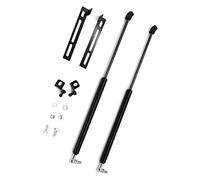 QQstore Gas Struts For Seat For Leon MK2 II 2005 2006 2007 2008 2009 2010 2011 2012 2Pcs Front Bonnet Hood Gas Spring Strut Lift Support Hydraulic Rods Boot Gas Springs