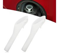 QQWD 2PCS Capless Gas Tank Funnel OEM#8U5A-17B068-EB 1782177 1833948 2050651 Original Quality Fuel Funnels for Gas for Ford Focus F150 Mercury Lincoln Fuel Filler Gas Tank Funnel Tube
