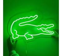 QQY Neon Sign, Led Neon Sign, Neon Light for Party Birthday Wedding Engagement Bar Wall Decoration (Crocodile)