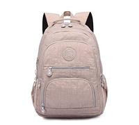 QQYG Women's Backpack School Bag Girly Nylon Leisure Bag Laptop Backpack Travel Backpack Kids,1,31CMX14CMX42CM 989