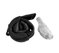 QQYHZX Silicones Snorkels Tube, Professional Swimming Accessories | Soft Snorkeling Breathing Tube, Foldable Large-calibers Diving Snorkels for Enhancing Comfort During Snorkeling
