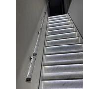QQZIZHPI Long Clear Acrylic Stair Handrail Outdoor - Staircase Wall Railing For Indoor/Kindergarten/Attic/Villa(350cm/137.7in/11.4ft)