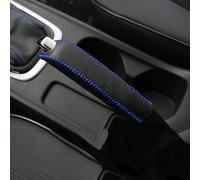 QqzzzH for Skoda Fabia Combi PJ NJ 5J 3T4 3T5 2019 2020 2021 2022 2023 2024 2025 Car Handbrake Cover,Car Handbrake Decoration Cover Protector,Brake sleeve replacement,Blue