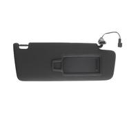 QqzzzH for Tiguan Golf 7 MK7 GTi superb3 5G0 857 551 552 Side visors,Front car sun visor built-in vanity mirror,Sun Visor for Car,UV Protection,B black right (passenger)