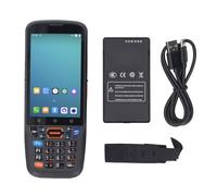 QR Barcode Scanner Handheld 4.0 Inch Screen Android 11 1D 2D Barcode Reader Data Collector with 4G WiFi Bluetooth for Warehousing Logistics Retail Chains