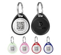 QR Code Dog Tag and Cat Tag, Scan to Reunite Faster, Waterproof and Durable, Lightweight and Quiet, Glow in The Dark Option, Updatable Contact Info