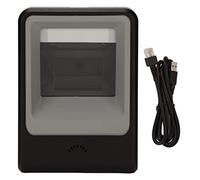 QR Code Scanner High Sensitivity 1D 2D Code Scanner Desktop Wired Barcode Scanner Desktop QR Code Scanner High Efficiency For Supermarkets Shops