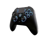 QR&D Sp&ar&k N5 Wireless Controller for PS5 PS3 IOS Android PC Ha&ll Effect 9-color LED lights Vibration effect Gamepad(QRD Spark N5)