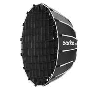 QR-P60T Compact Quick Release Parabolic Softbox with Grid - 4cm Grid Size, 60cm Diameter, 29.8cm Depth, Softbox Weight 0.771kg