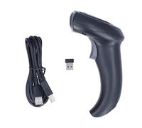 QR Reader, Barcode Scanner Wide Compatibility Large Storage Capacity Retail 2.4GHz Wireless Connection