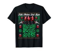 QR Trump Dance Code Santa Trump Make Christmas Great Again T-Shirt
