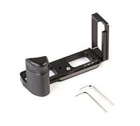 QR Vertical Shoot L Bracket Plate With Hand Grip For Olympus OM-D EM5 Mark II