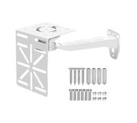 Qraatosi Camera Mount with Swivel Adapter for Wall Mounting, Mounting System, Extension Arm Made of Steel, Suitable for Office Security C, Wall Mount