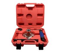 QRANSEUYXY 10T Hydraulic Wheel Hubs Tool, Hydraulic Wheel Hub Drive Press Shaft Puller, Hydraulic Drive Shaft Wheel Hub Press Puller Tool for 4- or 5-hole hubs 96-125mm