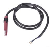Qrb1 Flame Sensor Photocell Probe For Diesel Burner Systems Abs Metal Light Detection Unit Compact Design Fast For Response Safety Switch For Heating Equipment Medium Red Electric Eye Buckle Included