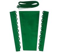 QRBTSCL Women's Wedding Dress Zipper Replacement Adjustable Fit Satin Corset Back Kit Lace up for Prom Dress, Dark Green, 12