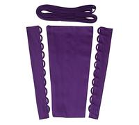 QRBTSCL Women's Wedding Dress Zipper Replacement Adjustable Fit Satin Corset Back Kit Lace up for Prom Dress, Purple, 22
