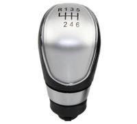 QRDKKL Car Gear Knob for Ecosport 2013-2018 5/6 Speed Gear Shift Knob Pen Lever Stick Handle Ball Leather Gaiter Boot Cover Car Gear Shift Knob(Type4)