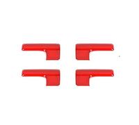 QRDKKL Car Interior Mouldings for F150 for Raptor 2009 2010 2011 2012 2013 2014 Center Panel Gear Shift Panel Decoration Cover(Door Handle)