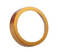 QRDKKL Car Interior Mouldings for Focus 4 MK4 2019 2020 Car Gear Head Shift Knob Cover Auto Shift Knob Circle Trim Parts(A)