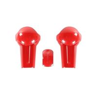 QRDKKL Car Interior Mouldings for Mustang 2015-2019 Car Gear Shift Knob Head Auto Interior Gear Knob Cover Trim Cover(Style E)