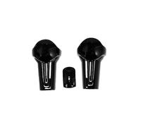 QRDKKL Car Interior Mouldings for Mustang 2015-2019 Car Gear Shift Knob Head Auto Interior Gear Knob Cover Trim Cover(Style G)