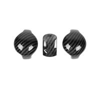 QRDKKL Car Interior Mouldings for Mustang 2015-2019 Car Gear Shift Knob Head Auto Interior Gear Knob Cover Trim Cover(1)