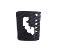 QRDKKL Car Interior Mouldings for Subaru for Forester 2008-2012 Right Hand Drive Door Handle Gear Shift Steering Wheel Cover(Gear Panel)