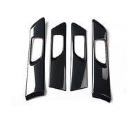 QRDKKL Car Interior Mouldings for Subaru for Forester 2008-2012 Right Hand Drive Door Handle Gear Shift Steering Wheel Cover(Door Handle)