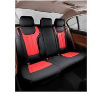 QRDKKL Car Seat Protector For Toyota For Land For Cruiser For Prado 120 150 2004-2012 2013 2018 Leather PU Car Seat Covers Car Seat Cover Leather(N Price for rear seats)