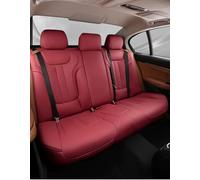 QRDKKL Car Seat Protector For Toyota For Land For Cruiser For Prado 120 150 2004-2012 2013 2018 Leather PU Car Seat Covers Car Seat Cover Leather(J Price for rear seats)