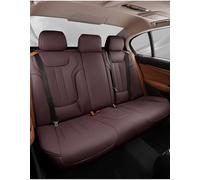 QRDKKL Car Seat Protector For Toyota For Land For Cruiser For Prado 120 150 2004-2012 2013 2018 Leather PU Car Seat Covers Car Seat Cover Leather(P Price for rear seats)