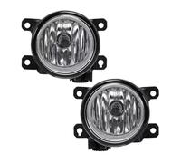 QRDKKL Fog Lamp Assembly For CRV For Crider For Fit For Odyssey 2012 2013 2014 2015 2016 2017 Fog Lamps Front Bumper Headlight Halogen LED(LED White)