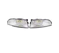 QRDKKL Fog Lamp Assembly For Skoda For Octavia For A5 For A6 2009 2010 2011 2012 2013 Car Front LED Fog Lamp Light With Bulbs And Wire(Pair LED Lamp)