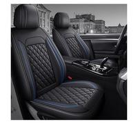 QRDKKL For Auris For Avensis For Crown For 4Runner For Harrier FJ For Cruiser For Mark X For Premio Full Coverage Car Seat Covers Car Seat Covers Full Set(Black Blue 1 Set)