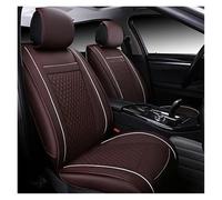 QRDKKL For C-Class W202 W203 W204 W205 A205 C204 C205 S202 S203 S204 S205 PU Leather 5 Seat Car Seat Cover Car Seat Covers Full Set(Black White 5 Seat-A)