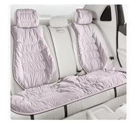 QRDKKL For Dodge For Challenger For RAM 1500 For Journey For Nitro For Caliber Car Seat Covers Car Seat Covers Full Set(Rear Seat-Purple)