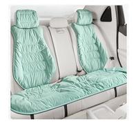 QRDKKL For Dodge For Challenger For RAM 1500 For Journey For Nitro For Caliber Car Seat Covers Car Seat Covers Full Set(Rear Seat-Blue)