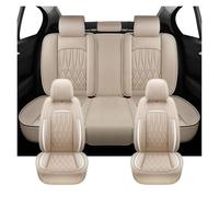 QRDKKL For Dodge For Journey For Nitro For Caliber For Challenger For RAM 1500 Universal Car Seat Covers Car Seat Covers Full Set(Stanard-Beige)