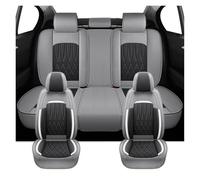 QRDKKL For Dodge For Journey For Nitro For Caliber For Challenger For RAM 1500 Universal Car Seat Covers Car Seat Covers Full Set(Stanard-Grey)