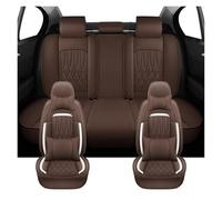QRDKKL For Dodge For Journey For Nitro For Caliber For Challenger For RAM 1500 Universal Car Seat Covers Car Seat Covers Full Set(-Coffee)