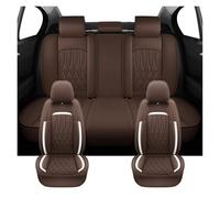 QRDKKL For Dodge For Journey For Nitro For Caliber For Challenger For RAM 1500 Universal Car Seat Covers Car Seat Covers Full Set(Stanard-Coffee)